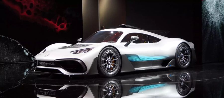 Mercedes-AMG One Le Mans