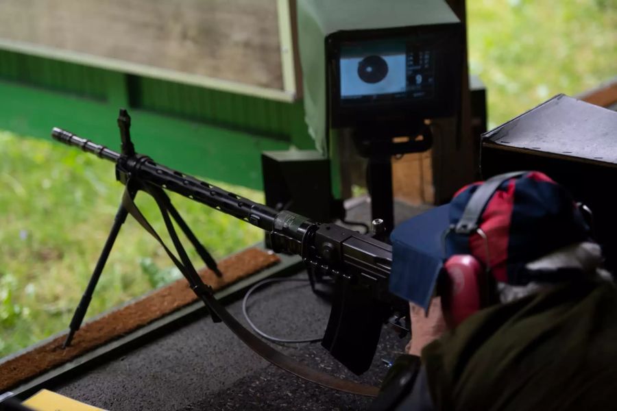 Waffenrecht Bundesrat Sturmgewehr 57