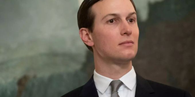 Jared Kushner, Berater und Schwiegersohn von Trump Jared Kushner, Berater und Schwiegersohn von Trump