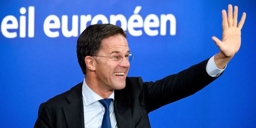 Mark Rutte (Niederlande): Seit 2010 ist Rutte Ministerpräsident der Niederlande. Der Chef der bürgerlich-liberalen Volkspartij voor Vrijheid en Democratie (VDD) gilt ebenfalls als möglicher