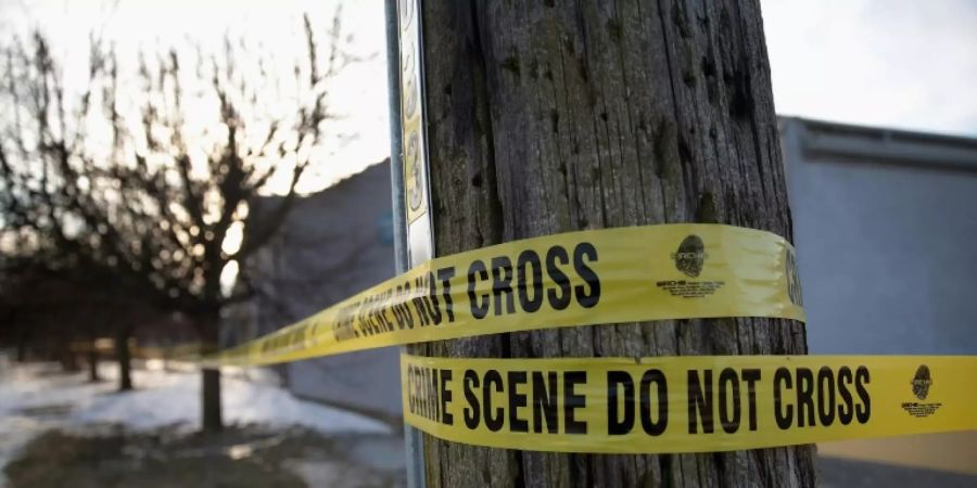 Mann in den USA erschiesst drei Jugendliche im Vorgarten