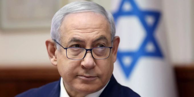 Der israelische Premierminister Benjamin Netanjahu. benjamin netanjahu