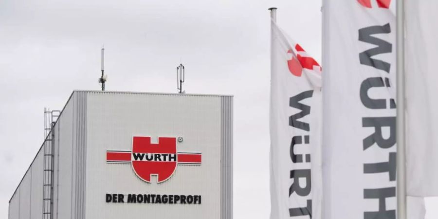Für die gesamte Würth-Gruppe arbeiten weltweit gut 77.000 Menschen. Foto: Sebastian Kahnert