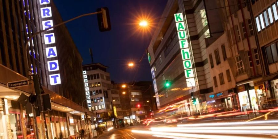 Karstadt und Kaufhof in Düsseldorf