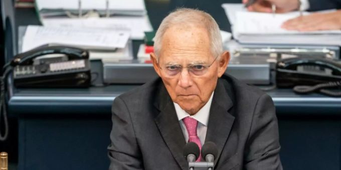 Wolfgang Schäuble Wolfgang Schäuble
