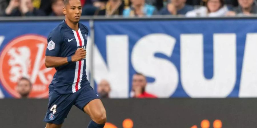 Wird PSG drei Wochen fehlen: Thilo Kehrer. Foto: Robert Michael
