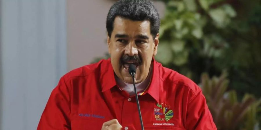 Bis auf das Parlament sind so gut wie alle Institutionen Venezuelas mit Gefolgsleuten von Präsident Nicolas Maduro besetzt. Foto: Ariana Cubillos/AP