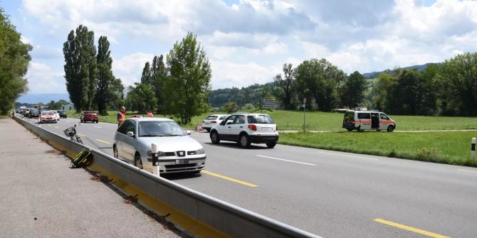 Unfall in Thal