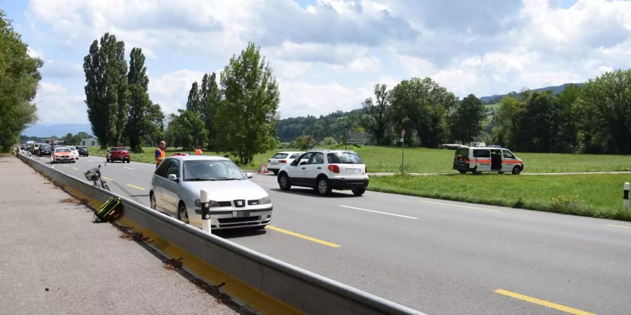 Unfall in Thal
