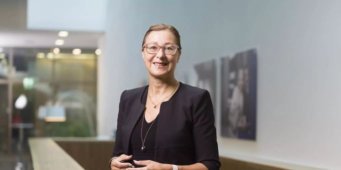Bei Ascom - Jeannine Pilloud konzentriert sich aufs operative Geschäft