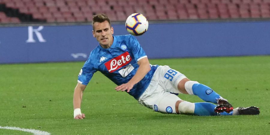 Arkadiusz Milik Napoli