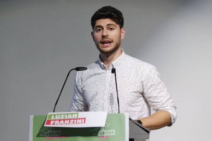 Luzian Franzini will das Schuldenloch mit dem Verkauf von Bier füllen. Bier Franzini