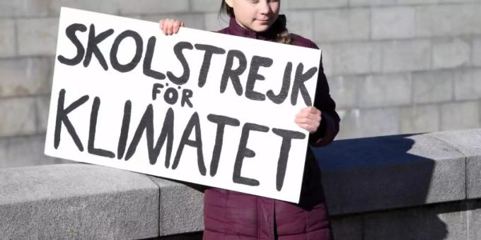 Thunberg hatte die weltweite Fridays-for-Future-Bewegung angestossen. Foto: Steffen Trumpf Thunberg hatte die weltweite Fridays-for-Future-Bewegung angestossen. Foto: Steffen Trumpf