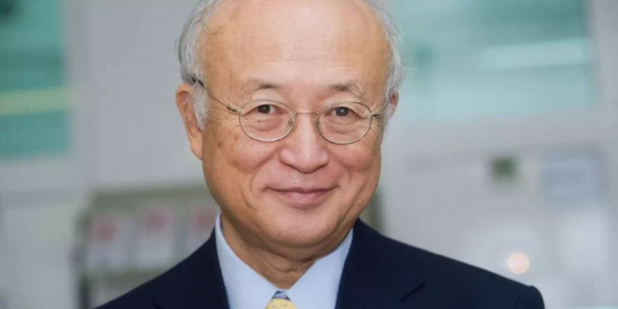 IAEA-Chef Amano
