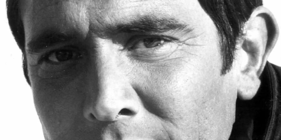 Der australische Schauspieler George Lazenby war einmal James Bond. Foto (1969): R. Penn Foto: R.Penn