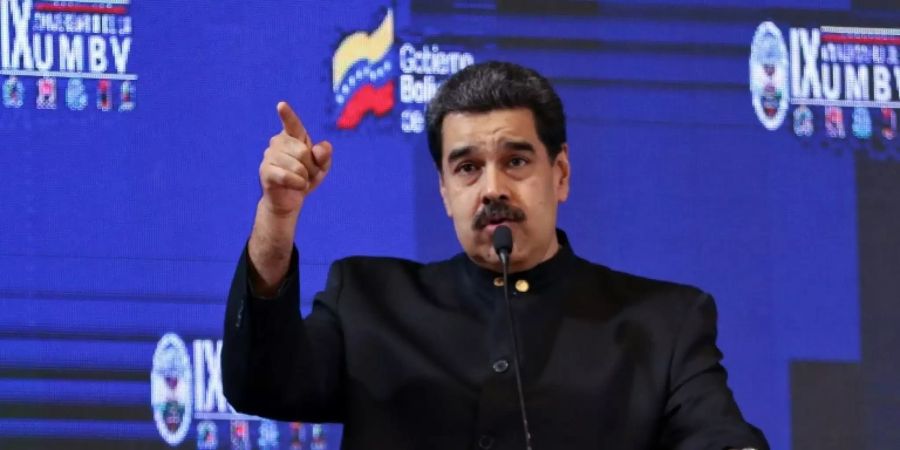 Venezuelas Präsident Maduro