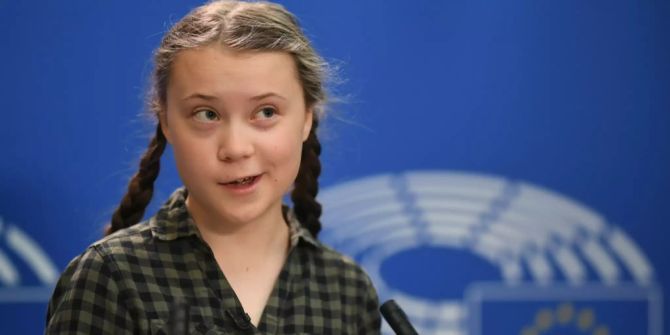 Klimastreik Greta Thunberg