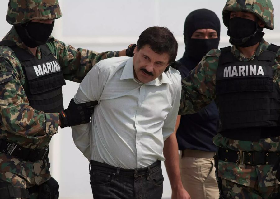 Joaquin "El Chapo" Guzman