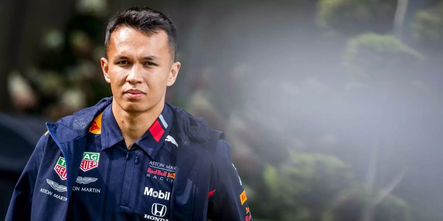 Albon Red Bull Racing