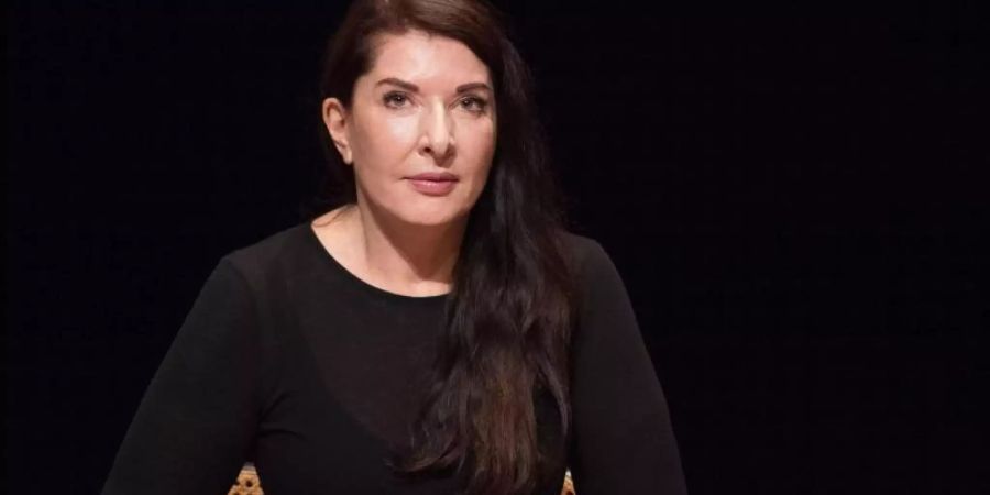 Marina Abramovic kehrt mit einer grossen Retrospektive nach Belgrad zurück. Foto: Marius Becker