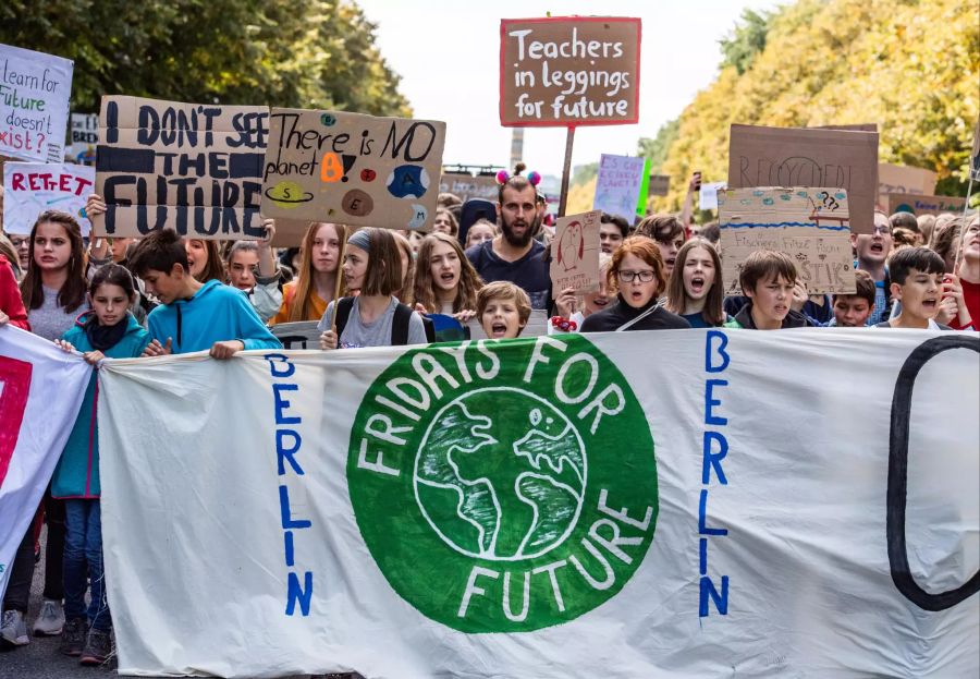 Globaler Klimastreik - Berlin