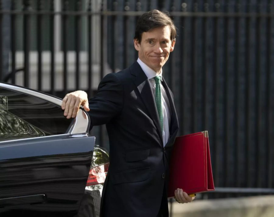 Entwicklungshilfeminister Rory Stewart,