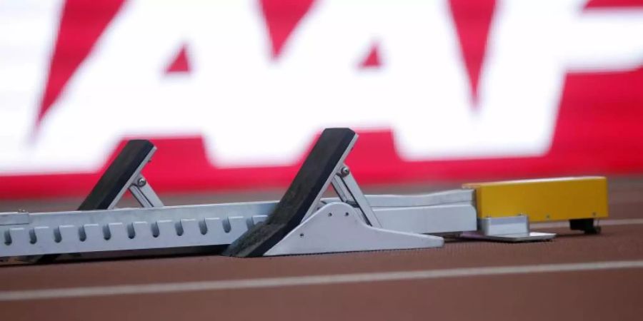 Der Leichtathletik-Weltverband IAAF bleibt in Sachen Russland hart. Foto: Diego Azubel/EPA