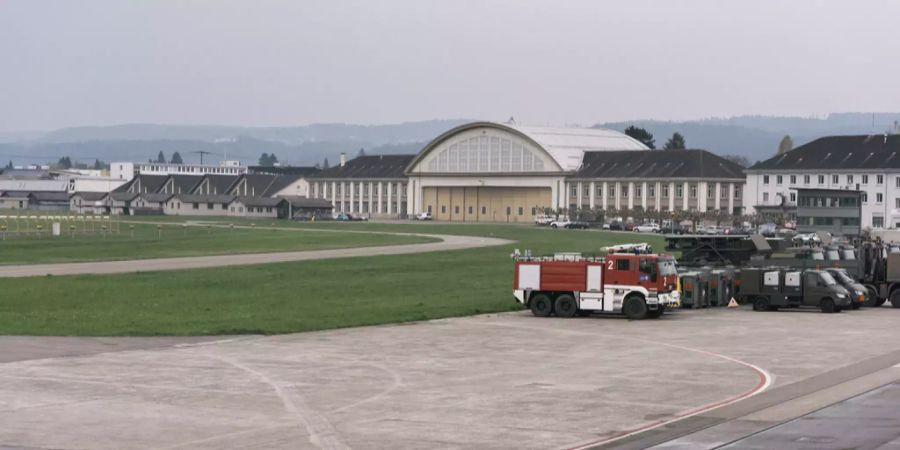 militärflugplatz dübendorf