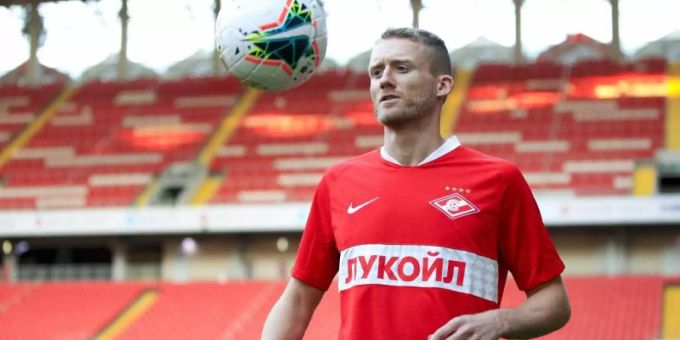 Muss mit Spartak Moskau um die Europa-League-Teilnahme bangen: André Schürrle. Foto: Alexander Stupnikov/Sputnik Muss mit Spartak Moskau um die Europa-League-Teilnahme bangen: André Schürrle. Foto: Alexander Stupnikov/Sputnik