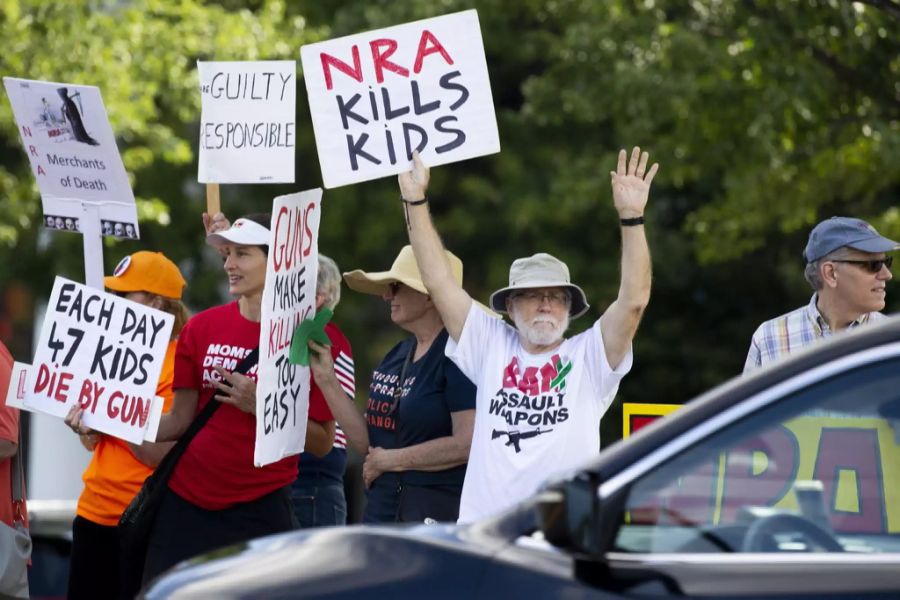 Proteste NRA