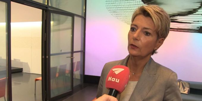 Karin Keller-Sutter - «Im Fall Emmen hätte uns das DNA-Gesetz genützt»