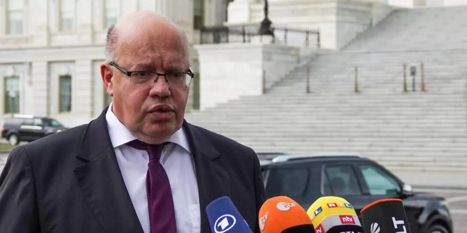 Im Handelsstreit - Altmaier schlägt Fachkräfte-Allianz mit den USA vor