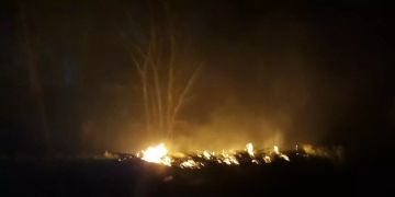 Brand in Ardèche