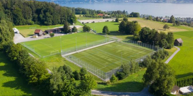 Sport- und Freizeitanlage im Widenbad.