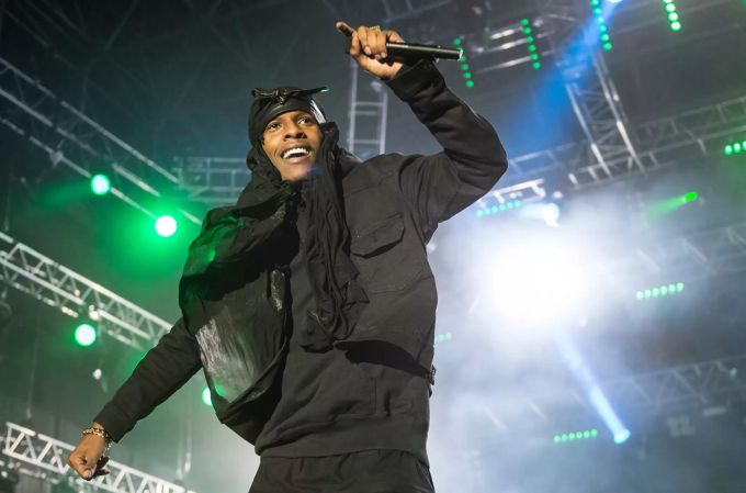 Rakim Mayers alias ASAP Rocky tritt beim Openair Frauenfeld Music Festival auf. US-Rapper Asap Rocky