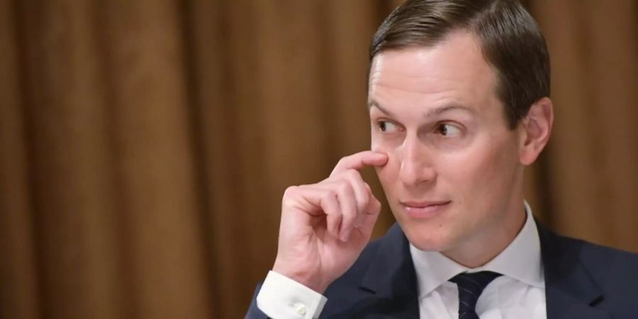 Jared Kushner war an Friedensplan beteiligt