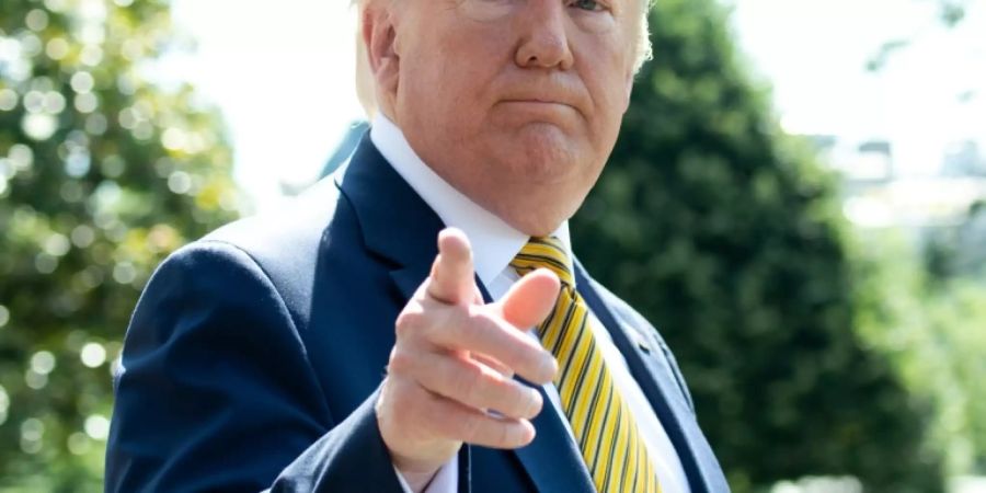 US-Präsident Donald Trump