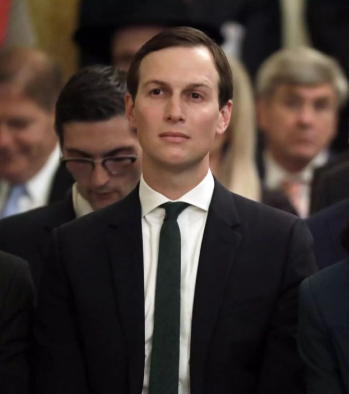 Jared Kushner hat sich mit Nahostplan der Vereinigten Staaten beschäftigt. Jared Kushner