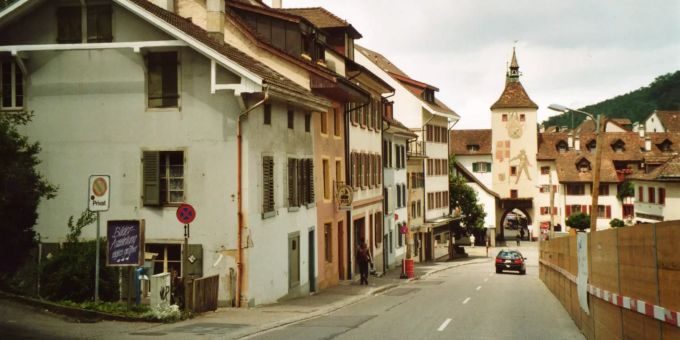 Liestal, Hauptort des Kantons Basel-Landschaft. liestal