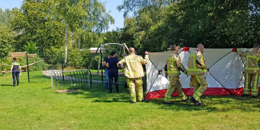 Mann mutmasslichem Kindesmissbrauch getötet