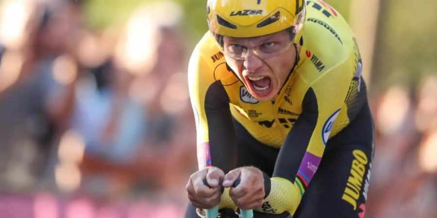 Bereits zum elften Mal bei der Tour de France dabei: Tony Martin. Foto: Jan Woitas