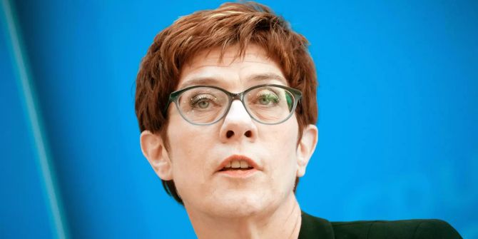 Annegret Kramp-Karrenbauer