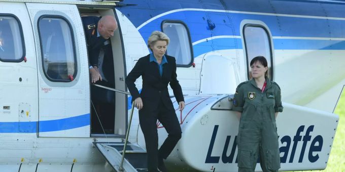 Seit 2013 ist Ursula von der Leyen Verteidigungsministerin Deutschlands. Ursula von der Leyen