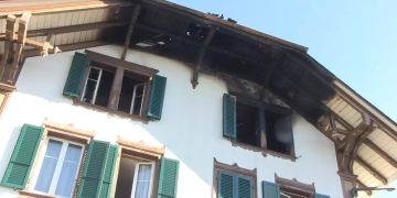 Brand Haus Grosshöchstetten