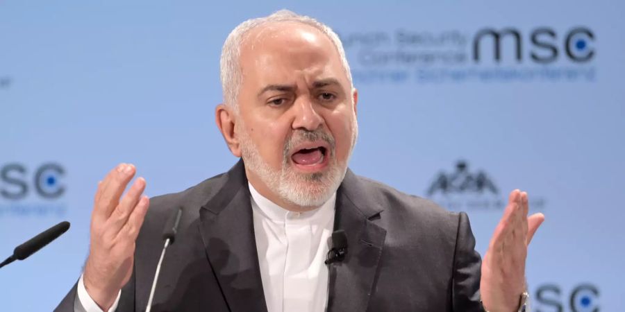 Der iranische Aussenminister.