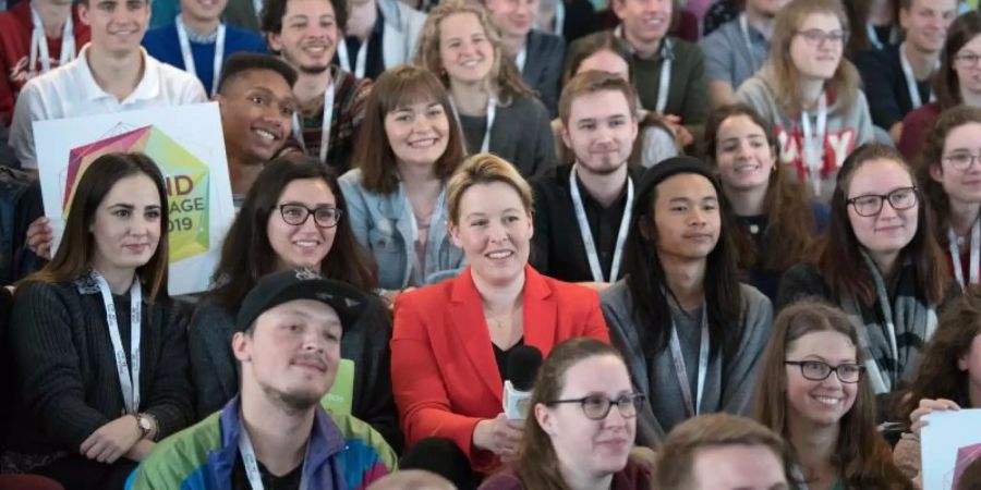 Zwischen dem 10. und 12. Mai 2019 sind rund 450 junge Menschen nach Berlin eingeladen, um über aktuelle Themen aus Politik und Gesellschaft zu diskutieren. Foto: Jörg Carstensen