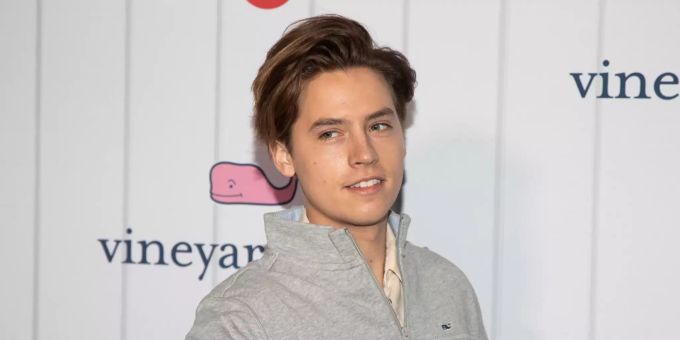 Schauspieler Cole Sprouse am Event «Vineyard Vines for Target» in New York. Cole Sprouse