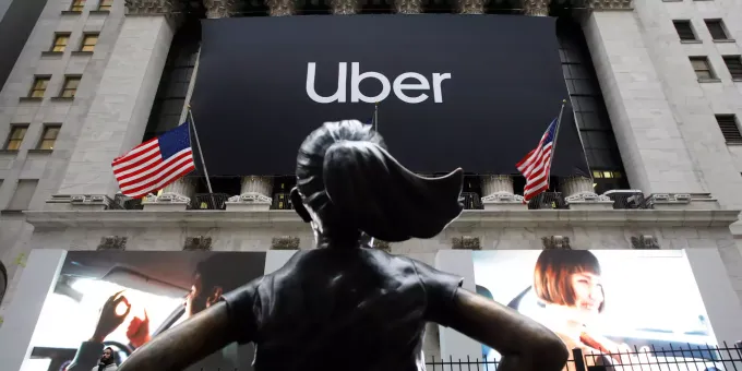 Uber Aktie Startet Im Minus