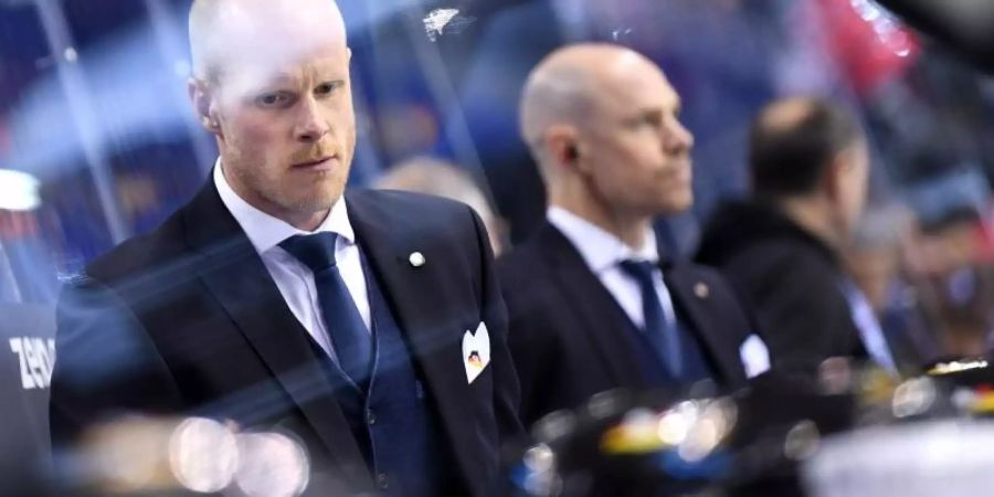 Toni Söderholm hat Deutschland zum besten WM-Start seit 1930 geführt. Foto: Monika Skolimowska