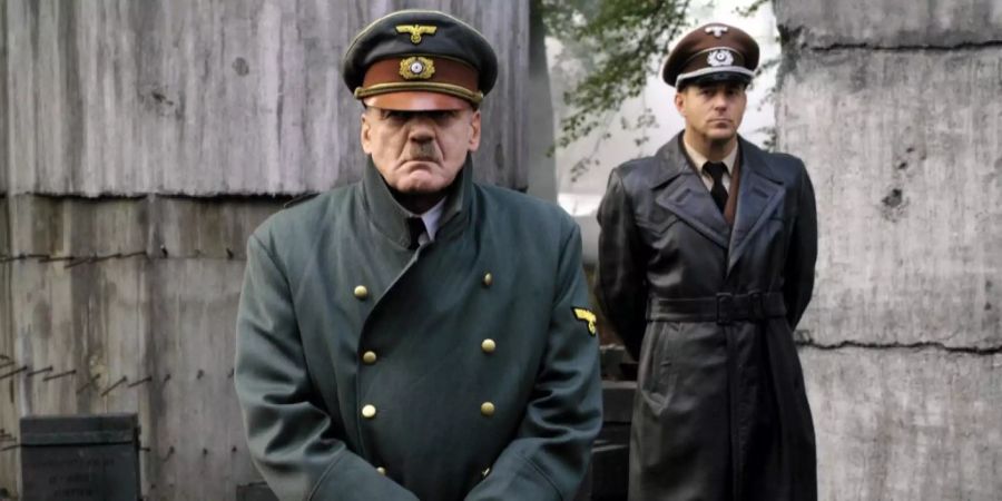 Bruno Ganz als Hitler im Welterfolg "der Untergang"